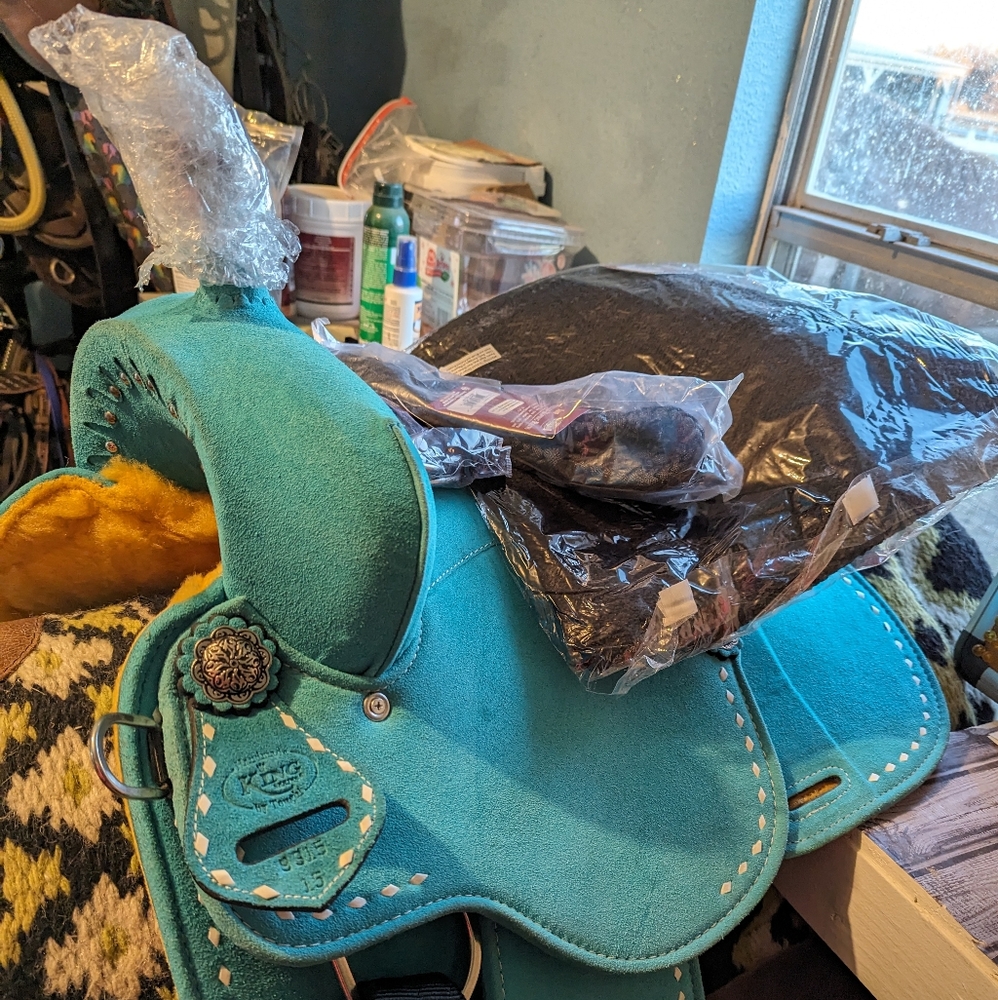15" Rough out saddle set